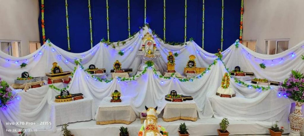 2022 शिव जयंती कड़ोदरा सेवाकेंद्र में मनाया गया